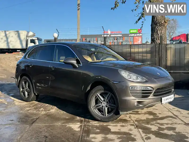 Позашляховик / Кросовер Porsche Cayenne 2012 3.6 л. Автомат обл. Харківська, Харків - Фото 1/21