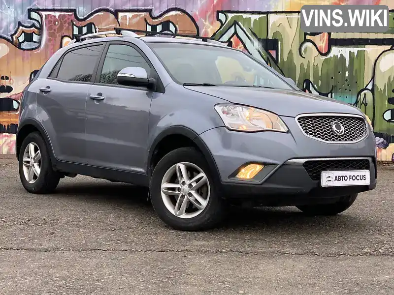 Внедорожник / Кроссовер SsangYong Korando 2012 2 л. Ручная / Механика обл. Киевская, Киев - Фото 1/21