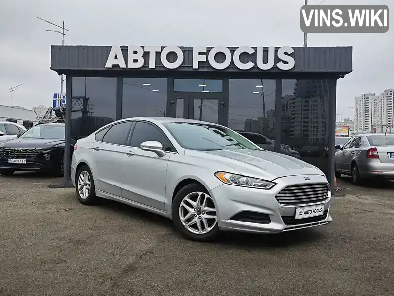 Седан Ford Fusion 2016 2.49 л. Автомат обл. Київська, Київ - Фото 1/21