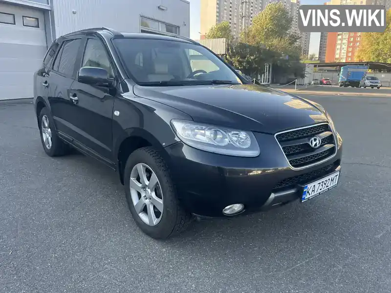 Позашляховик / Кросовер Hyundai Santa FE 2008 2.2 л. Автомат обл. Київська, Біла Церква - Фото 1/21