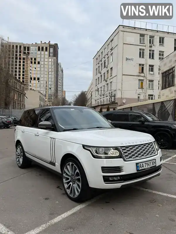 Внедорожник / Кроссовер Land Rover Range Rover 2013 4.37 л. обл. Киевская, Киев - Фото 1/11