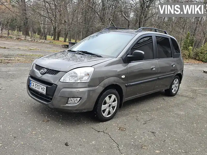 Мінівен Hyundai Matrix 2008 1.8 л. Автомат обл. Київська, Київ - Фото 1/21