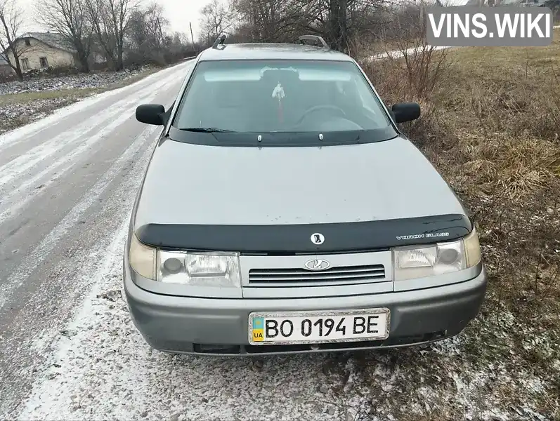 Універсал ВАЗ / Lada 2111 2008 1.6 л. Ручна / Механіка обл. Тернопільська, Теребовля - Фото 1/21