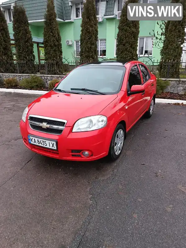 Седан Chevrolet Aveo 2010 1.5 л. Автомат обл. Житомирська, Ємільчине - Фото 1/21