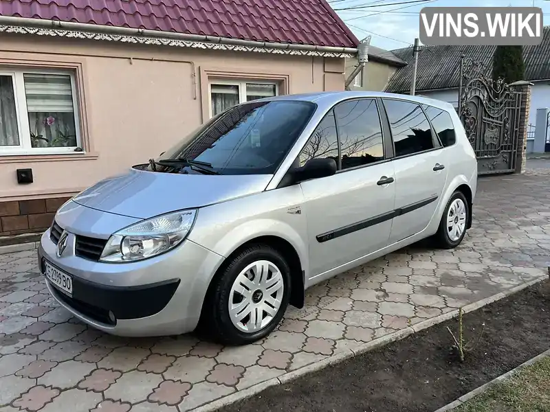 Мінівен Renault Scenic 2005 1.46 л. Ручна / Механіка обл. Чернівецька, Чернівці - Фото 1/21