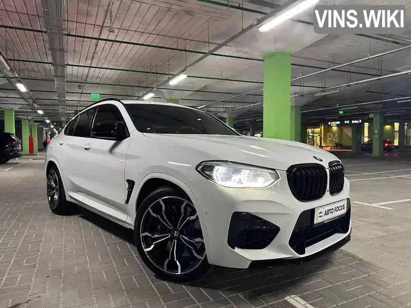 Позашляховик / Кросовер BMW X4 2021 2.99 л. Автомат обл. Київська, Київ - Фото 1/21