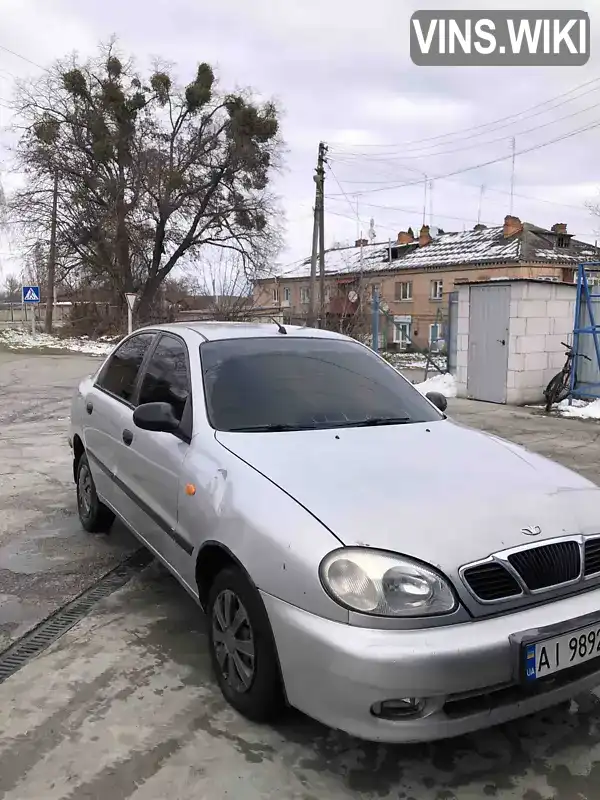 Седан Daewoo Sens 2005 null_content л. Ручна / Механіка обл. Київська, Київ - Фото 1/8