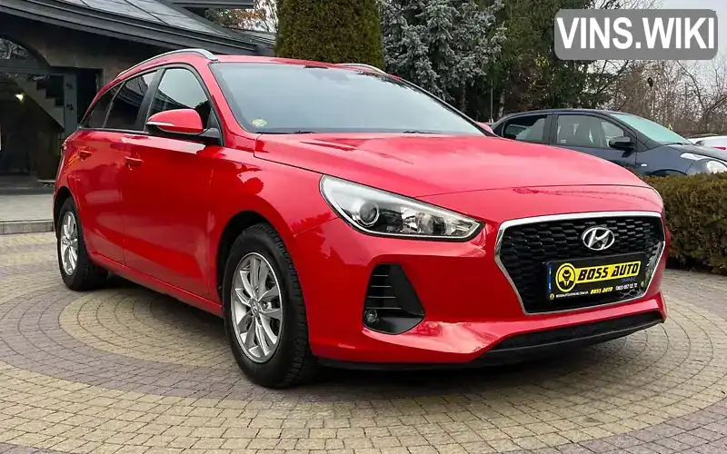 Універсал Hyundai i30 2017 1 л. Ручна / Механіка обл. Львівська, Львів - Фото 1/21