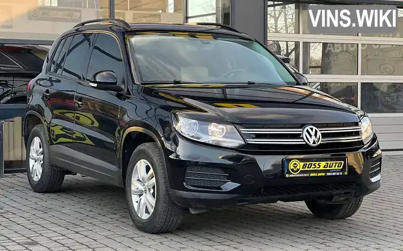 Позашляховик / Кросовер Volkswagen Tiguan 2017 1.98 л. Автомат обл. Івано-Франківська, Івано-Франківськ - Фото 1/21