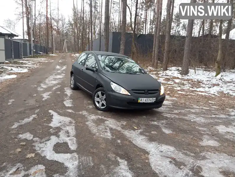 Хетчбек Peugeot 307 2002 2 л. Ручна / Механіка обл. Київська, Васильків - Фото 1/10