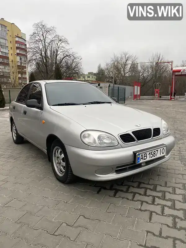 Седан Daewoo Sens 2006 1.5 л. Ручна / Механіка обл. Вінницька, Вінниця - Фото 1/19