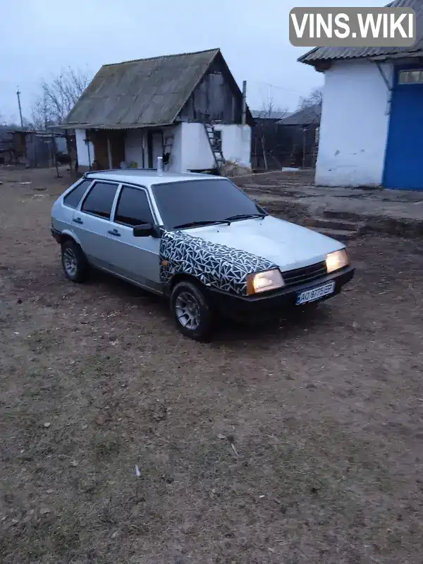 Хетчбек ВАЗ / Lada 2109 2005 null_content л. Ручна / Механіка обл. Київська, Біла Церква - Фото 1/7