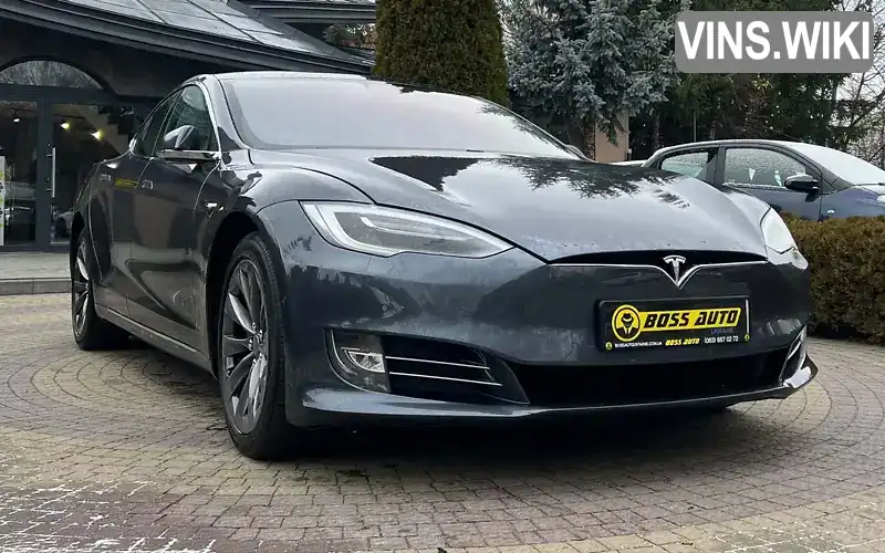 Ліфтбек Tesla Model S 2017 null_content л. Автомат обл. Львівська, Львів - Фото 1/21