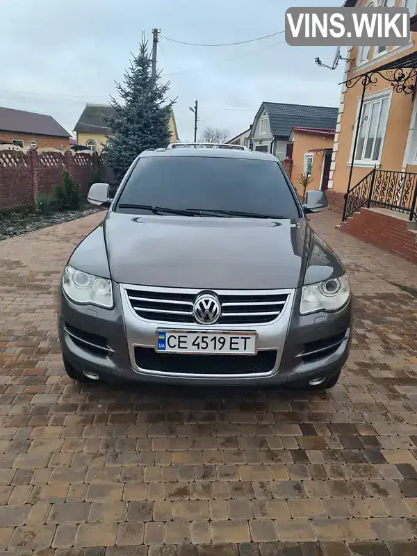 Внедорожник / Кроссовер Volkswagen Touareg 2007 3 л. Автомат обл. Винницкая, Бар - Фото 1/21