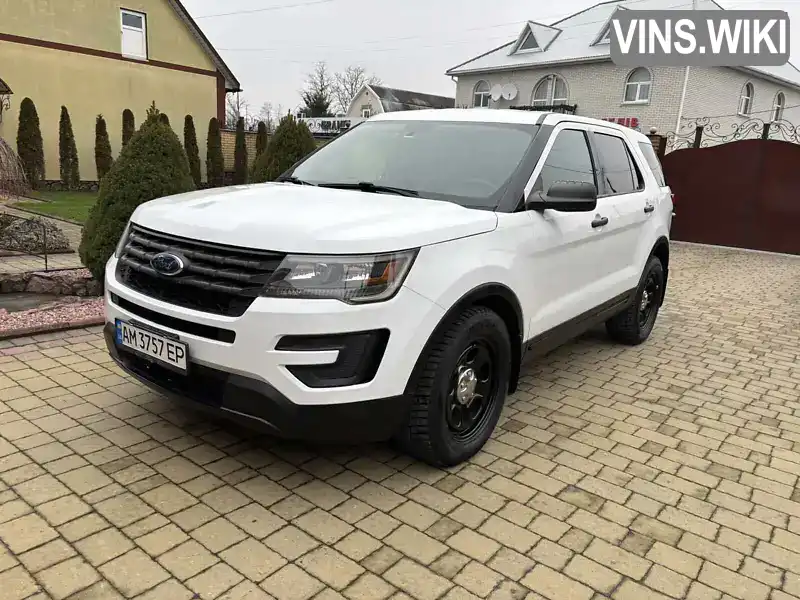 Позашляховик / Кросовер Ford Explorer 2017 null_content л. Автомат обл. Київська, Київ - Фото 1/21