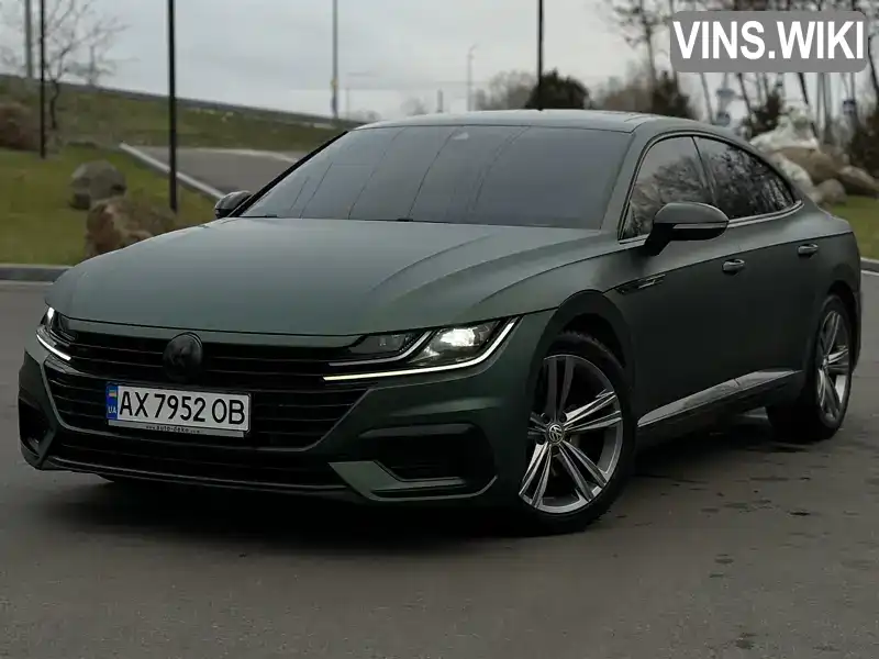 Ліфтбек Volkswagen Arteon 2018 2 л. Автомат обл. Київська, Київ - Фото 1/21