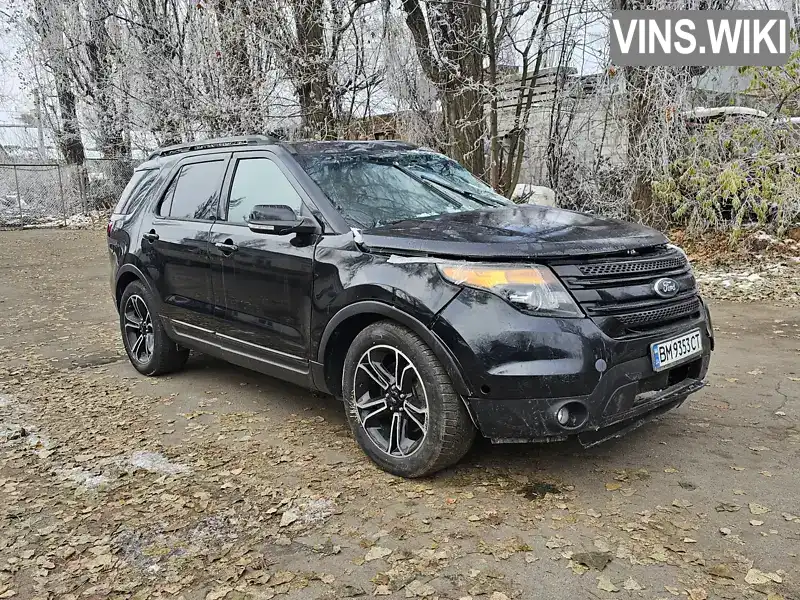 Позашляховик / Кросовер Ford Explorer 2014 3.5 л. Автомат обл. Київська, Київ - Фото 1/21