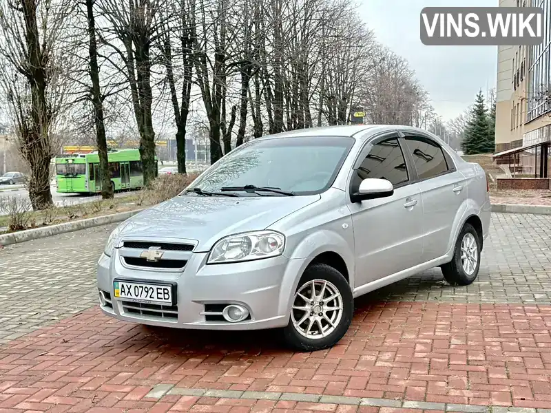 Седан Chevrolet Aveo 2008 1.6 л. Ручна / Механіка обл. Харківська, Харків - Фото 1/21