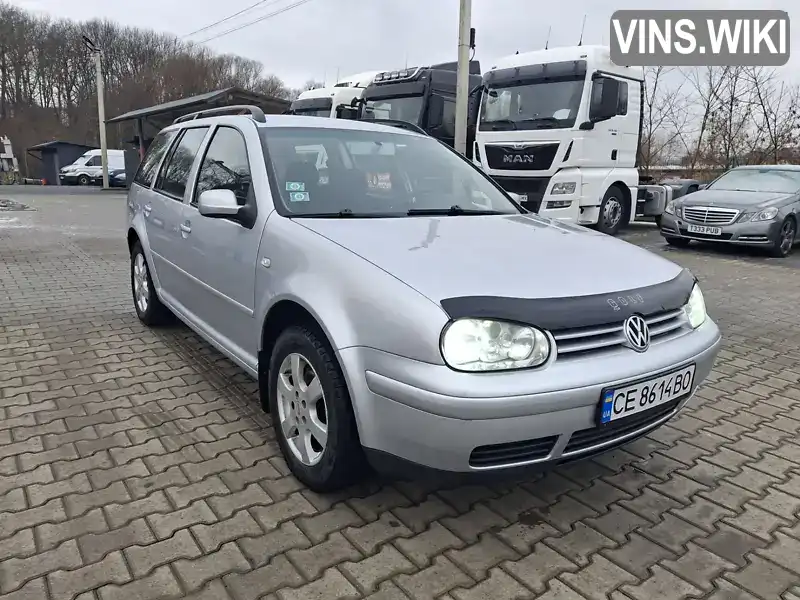 Універсал Volkswagen Golf 2005 1.9 л. Ручна / Механіка обл. Чернівецька, Чернівці - Фото 1/21