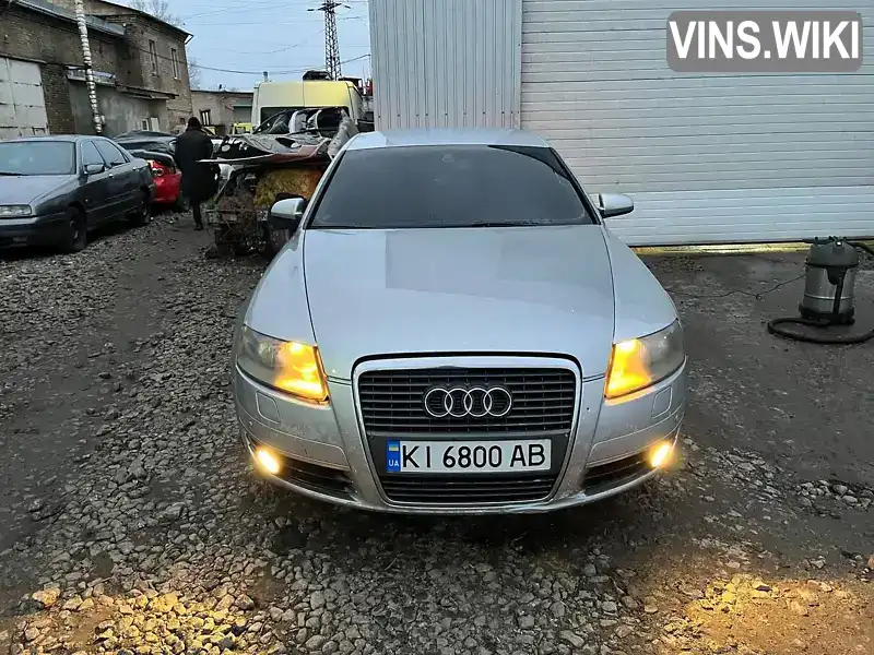 Седан Audi A6 2006 2.39 л. Автомат обл. Київська, Київ - Фото 1/19