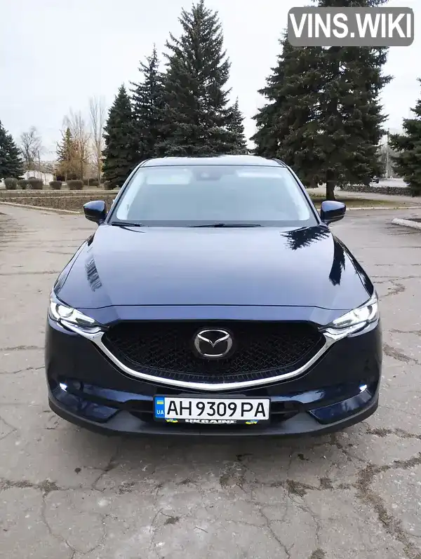 Позашляховик / Кросовер Mazda CX-5 2017 2.49 л. Автомат обл. Дніпропетровська, Дніпро (Дніпропетровськ) - Фото 1/10