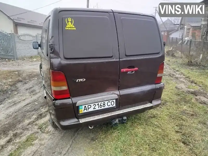 Фургон Mercedes-Benz Vito 2001 null_content л. Ручна / Механіка обл. Хмельницька, Кам'янець-Подільський - Фото 1/8