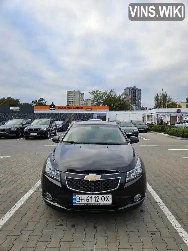 Седан Chevrolet Cruze 2010 1.8 л. Автомат обл. Одеська, Одеса - Фото 1/18