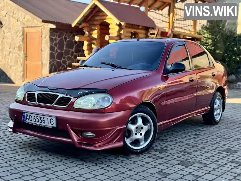 Седан Daewoo Lanos 2007 1.5 л. Ручная / Механика обл. Закарпатская, Иршава - Фото 1/10