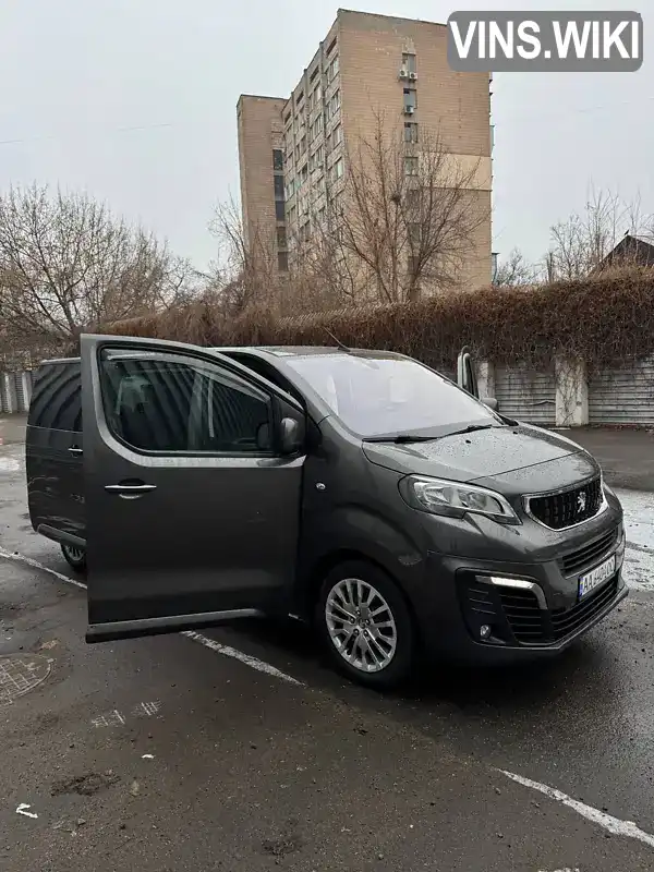 Мінівен Peugeot Traveller 2020 2 л. Автомат обл. Київська, Київ - Фото 1/21