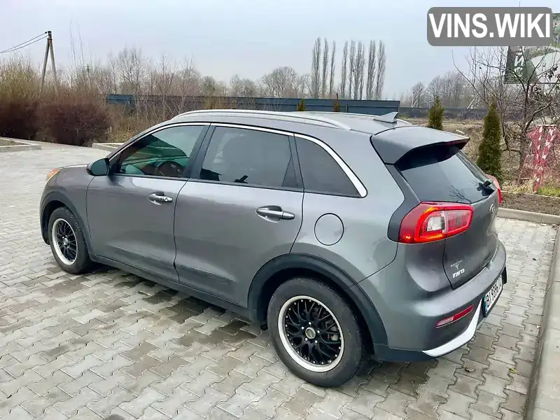 Позашляховик / Кросовер Kia Niro 2017 1.6 л. Автомат обл. Полтавська, Полтава - Фото 1/21