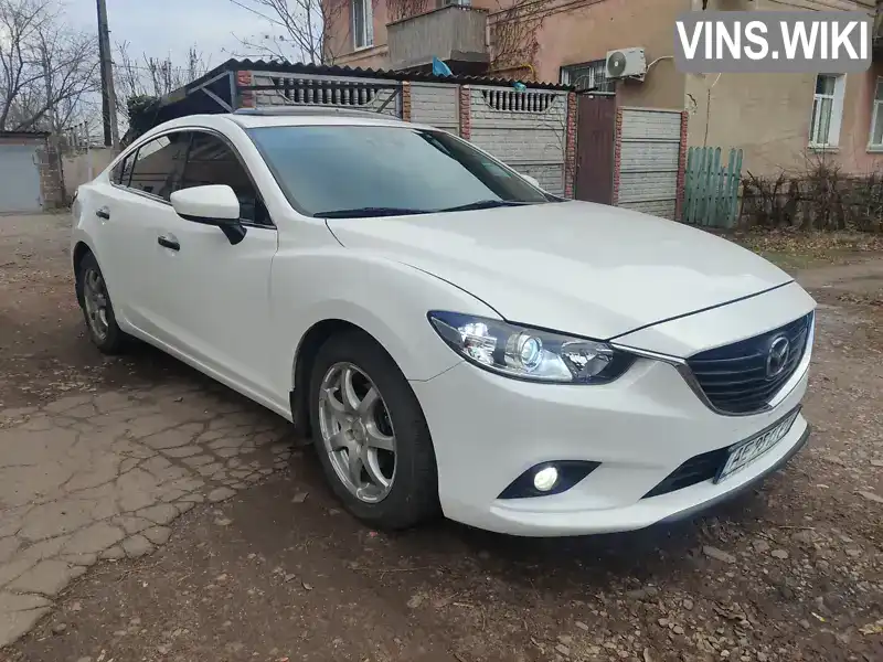 Седан Mazda 6 2013 2.49 л. Автомат обл. Дніпропетровська, Кривий Ріг - Фото 1/14