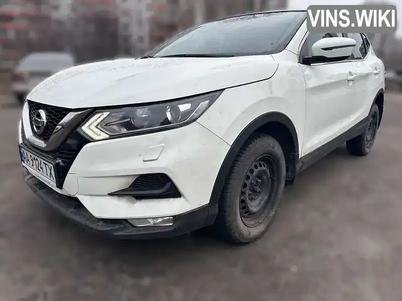 Позашляховик / Кросовер Nissan Qashqai 2018 1.2 л. Ручна / Механіка обл. Львівська, Львів - Фото 1/14