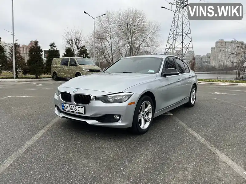 Седан BMW 3 Series 2012 2 л. Автомат обл. Київська, Київ - Фото 1/17