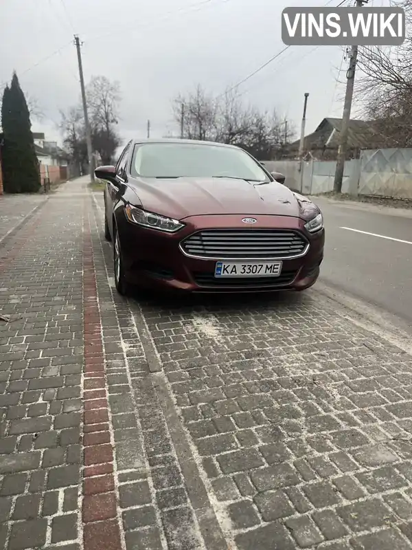 Седан Ford Fusion 2016 2.49 л. Автомат обл. Київська, Київ - Фото 1/21