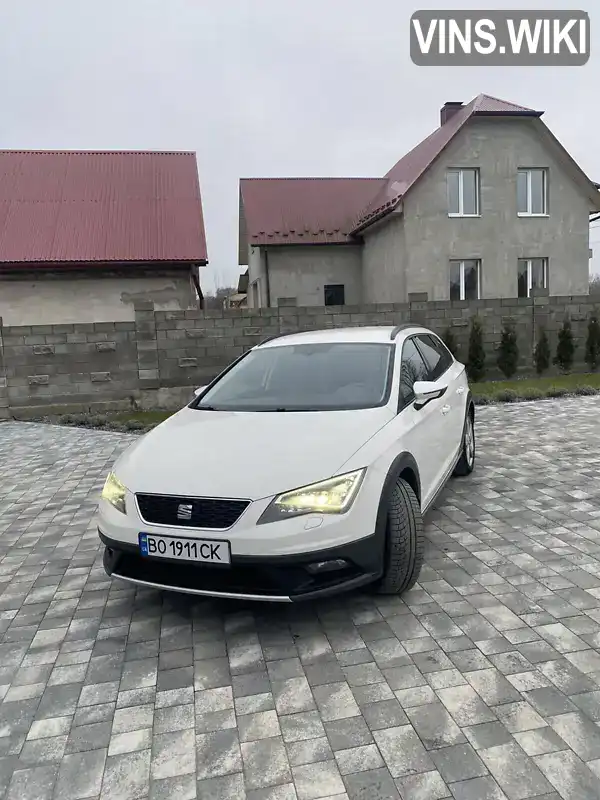 Універсал SEAT Leon 2016 1.97 л. Автомат обл. Рівненська, Радивилів - Фото 1/11