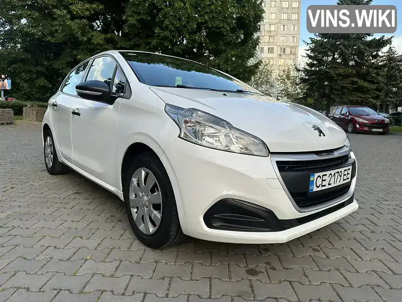 Хетчбек Peugeot 208 2017 1.6 л. Ручна / Механіка обл. Чернівецька, Чернівці - Фото 1/21