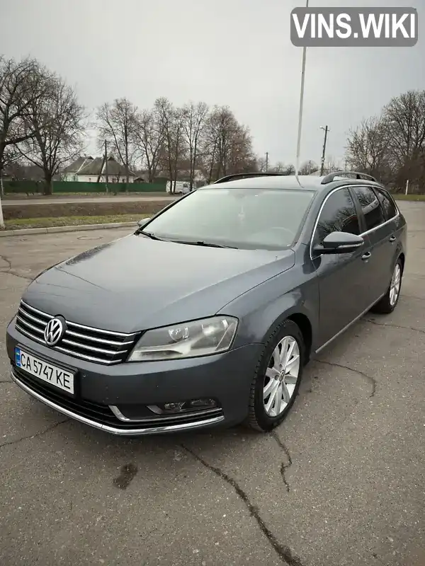 Універсал Volkswagen Passat 2012 1.4 л. Автомат обл. Полтавська, Полтава - Фото 1/18