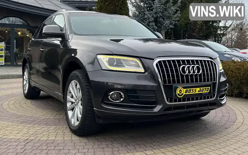 Позашляховик / Кросовер Audi Q5 2013 2 л. Робот обл. Львівська, Львів - Фото 1/21