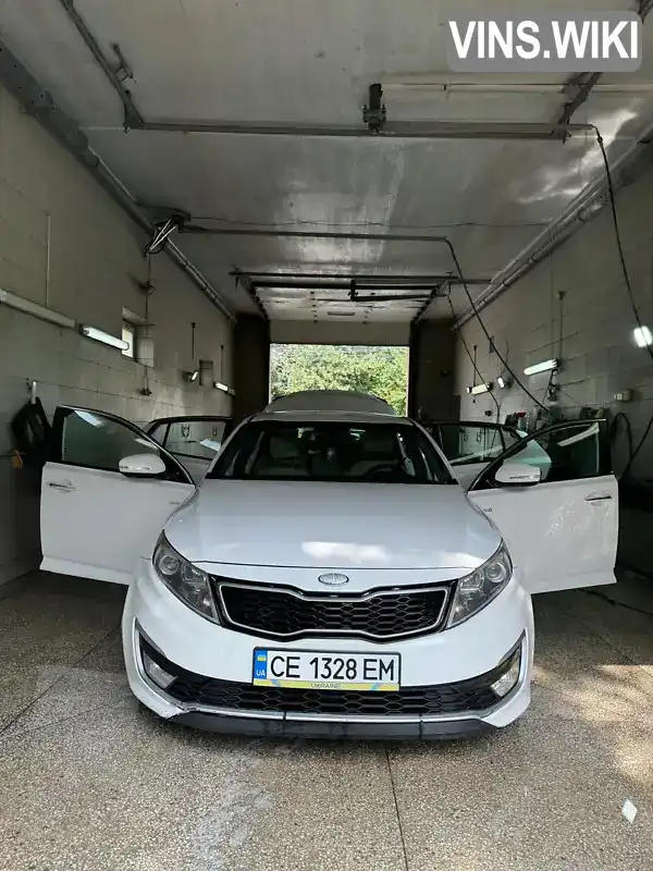 Седан Kia Optima 2013 2.36 л. Автомат обл. Чернівецька, Чернівці - Фото 1/21