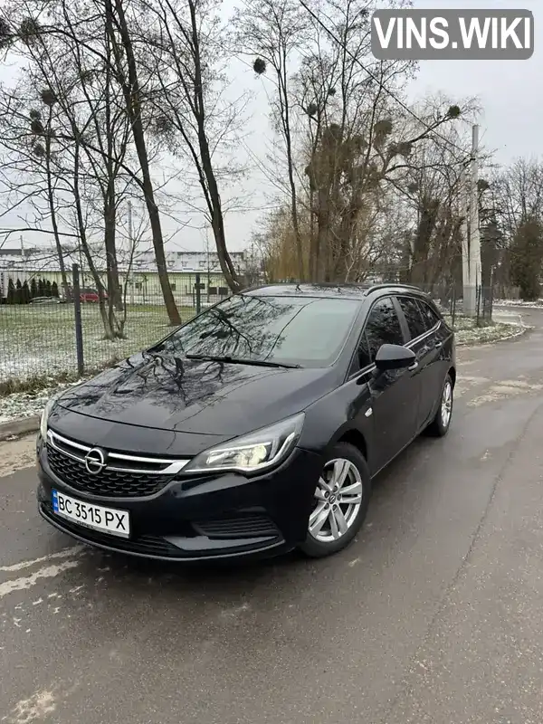 Універсал Opel Astra 2017 1.6 л. Ручна / Механіка обл. Львівська, Львів - Фото 1/14