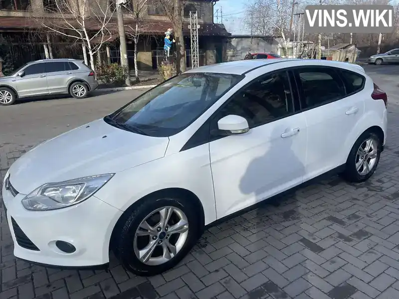 Хетчбек Ford Focus 2014 1 л. Ручна / Механіка обл. Запорізька, Запоріжжя - Фото 1/10