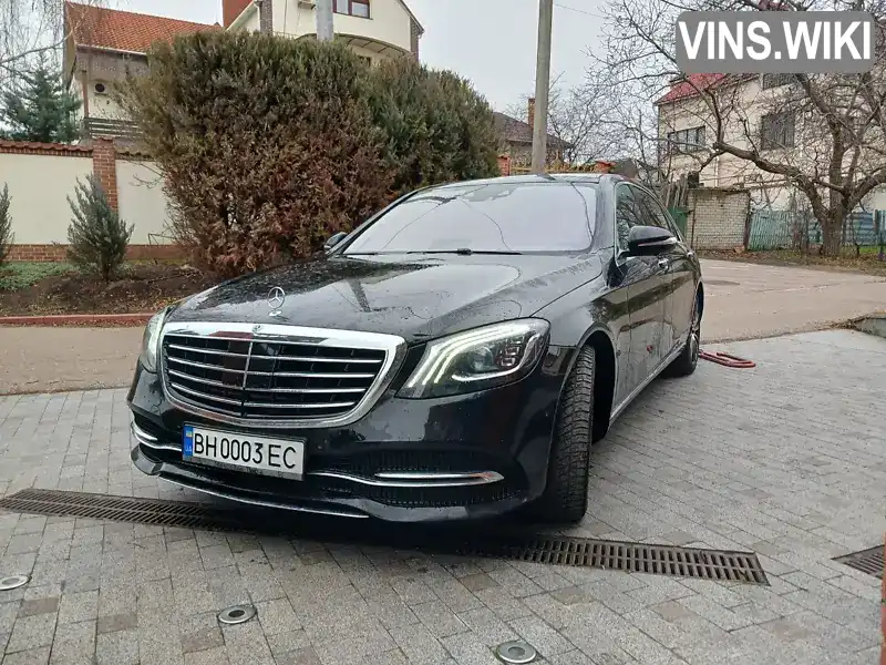 Седан Mercedes-Benz S-Class 2017 2.99 л. Автомат обл. Одеська, Одеса - Фото 1/10