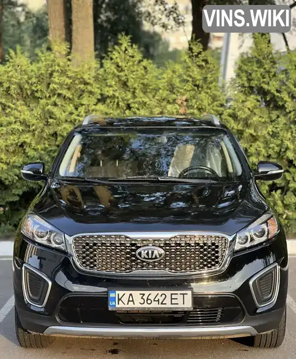 Позашляховик / Кросовер Kia Sorento 2015 null_content л. обл. Київська, Київ - Фото 1/12