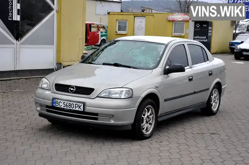 Седан Opel Astra 2006 1.4 л. Ручна / Механіка обл. Львівська, Львів - Фото 1/21