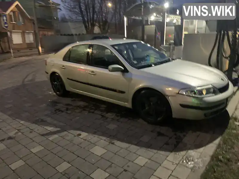 Ліфтбек Renault Laguna 2003 2.19 л. Ручна / Механіка обл. Закарпатська, Ужгород - Фото 1/4