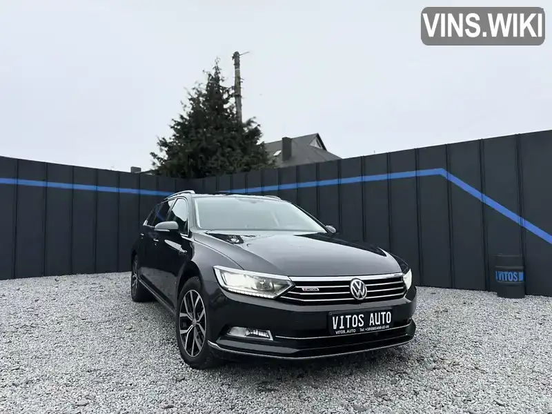 Універсал Volkswagen Passat 2018 1.97 л. Робот обл. Волинська, Луцьк - Фото 1/21