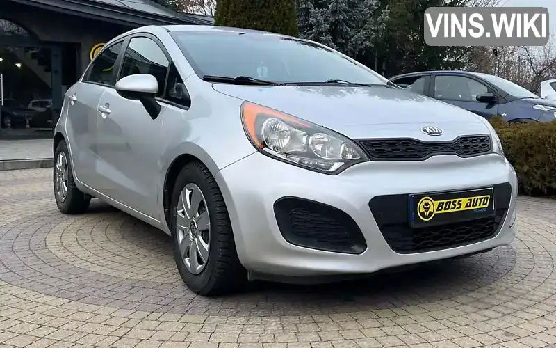 Хетчбек Kia Rio 2014 1.6 л. Автомат обл. Львівська, Львів - Фото 1/20