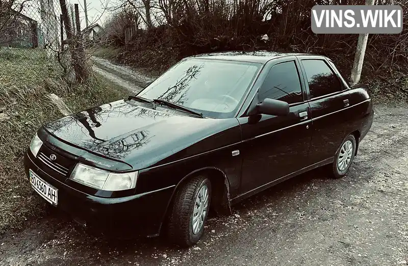 Седан ВАЗ / Lada 2110 2007 1.6 л. Ручна / Механіка обл. Тернопільська, Тернопіль - Фото 1/7