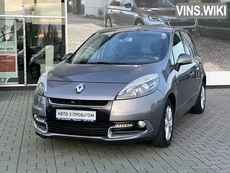 Мінівен Renault Scenic 2012 1.46 л. Ручна / Механіка обл. Хмельницька, Хмельницький - Фото 1/21