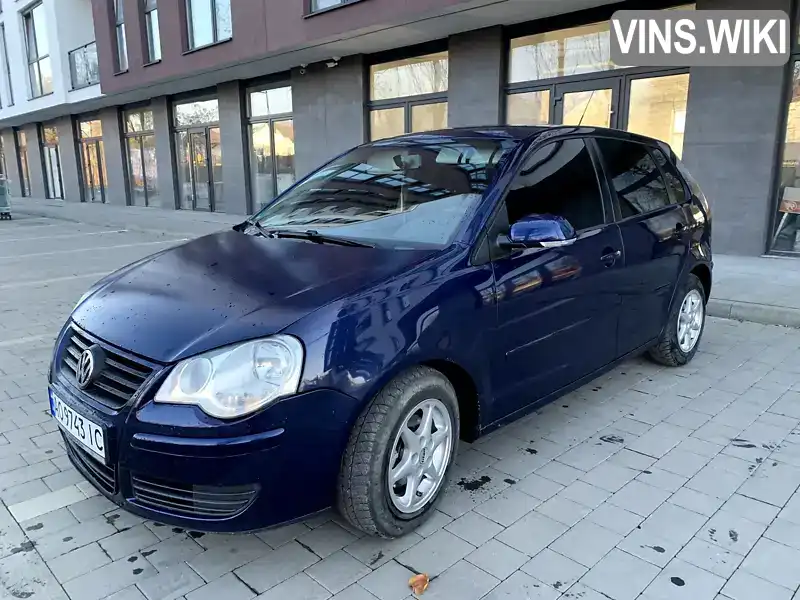 Хетчбек Volkswagen Polo 2005 1.39 л. Ручна / Механіка обл. Закарпатська, Свалява - Фото 1/21